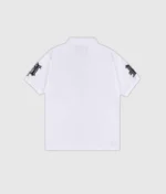 Unknown London Academy Polo T Shirt White (2)