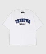 Unknown London College Logo T Shirt White (2)