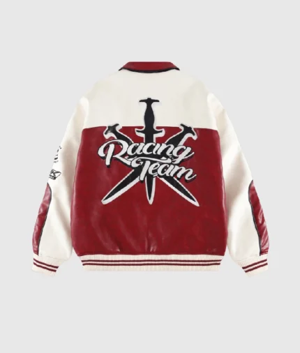 Unknown London Racing Team Leather Jacket (3)